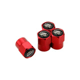 4pcs/set Land Rover Car Air Valve Stem Cap Auto Tyre Valve Covers