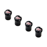 4pcs/set Ford ST Logo Car Air Valve Stem Caps Auto Tyre Valve Covers