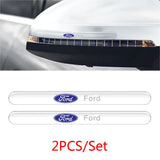 Ford Car Door Bowl Handle Anti-collision Protective Stickers Scratches Film