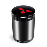 Mitsubishi Metal Car Ash Tray Auto Ashtray Cigarette Holder Box with LED Light