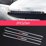 Mazda Car Door Bowl Handle Anti-collision Protective Stickers Scratches Film
