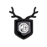 MG ABS Deer Car Rear Sticker Shield Trunk Emblem Badge Decal