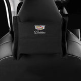 Cadillac Suede Car Tissue Box Holder Seat Back Hanging Napkin Storage Bag