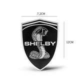 Ford Shelby Aluminum Alloy Car Sticker Nameplate Emblem Badge Decal
