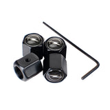 4pcs/set Opel Anti-Theft Car Air Valve Stem Cap Auto Tyre Valve Covers