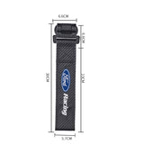 Ford Mustang Shelby ST Racing Carbon Fiber Car Front Bumper Trailer Belt Towing Rope