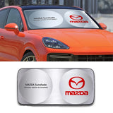 Mazda Car Front Window Windshield Sunshade Protector Cover