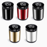MG Metal Car Ash Tray Auto Ashtray Cigarette Holder Box with LED Light
