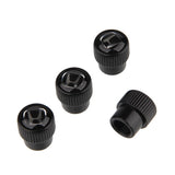 4pcs/set Honda Mugen Power Logo Car Air Valve Stem Caps Auto Tyre Valve Covers