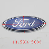 11.5x4.5cm 15x6cm Ford ABS Car Front Head Emblem Badge Auto Rear Sticker Decal