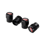 4pcs/set Honda Mugen Typer Car Air Valve Stem Cap Auto Tyre Valve Covers