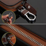 Citroen PU Leather Car Key Case Key Bag