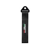 Abarth Nylon Car Front Bumper Trailer Belt Towing Rope