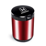 Honda Metal Car Ash Tray Auto Ashtray Cigarette Holder Box with LED Light