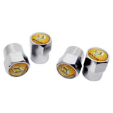 4pcs/set Renault Car Air Valve Stem Cap Auto Tyre Valve Covers