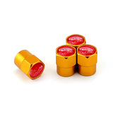 4pcs/set Jaguar Car Air Valve Stem Cap Auto Tyre Valve Covers