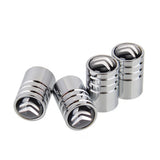4pcs/set Citroen Logo Car Air Valve Stem Caps Auto Tyre Valve Covers