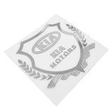 KIA Shield Car Rear Sticker Auto Window Emblem Badge Decal