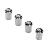4pcs/set Land Rover Range Rover Logo Car Air Valve Stem Caps Auto Tyre Valve Covers