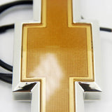17x5.5cm Chevrolet Car LED Light Front Rear Emblem Badge