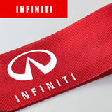 Infiniti Nylon Car Front Bumper Trailer Belt Towing Rope