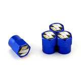 4pcs/set Suzuki Car Air Valve Stem Cap Auto Tyre Valve Covers