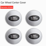 4pcs/set 62mm Land Rover Car Wheel Center Hub Caps Hub Covers