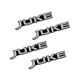 4pcs/set Nissan Qashqai JUKE Metal Car Stereo Sticker Auto Audio Emblem Decal