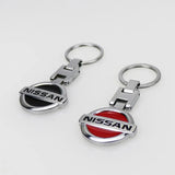 Nissan Z Logo Metal Car Keychain Keyring