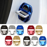 4pcs/set Jeep Cherokee Stainless Steel Car Door Lock Cover Protection