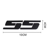 Chevrolet SS Logo Metal Car Rear Sticker Decal Auto Trunk Emblem Badge