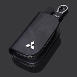 Mitsubishi PU Leather Car Key Bag Key Case