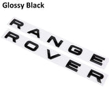 Land Rover Range Rover Defender Letter ABS Car Front Hood Bonnet Cover Emblem Badge Sticker