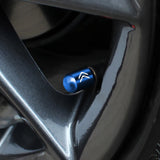 4pcs/set Citroen Car Air Valve Stem Cap Anti Dirty Tyre Valve Covers