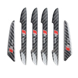 Audi Sline Car Stickers Door Edge Protective Strip Rearview Mirror Decals