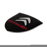 Citroen Shield Metal Trunk Emblem Decal Car Rear Sticker
