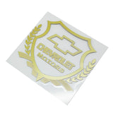 Chevrolet Shield Car Rear Sticker Auto Window Emblem Badge Decal