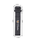 Cadillac Carbon Fiber Car Front Bumper Trailer Belt Towing Rope