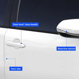 Chevrolet Car Door Bowl Handle Anti-collision Protective Stickers Scratches Film