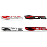 Chevrolet Z06 Logo Metal Car Trunk Sticker Decal Auto Rear Emblem Badge