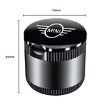 MINI Cooper Metal Car Ash Tray Auto Ashtray Cigarette Holder Box with LED Light