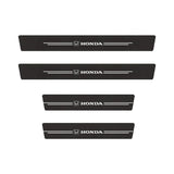 Honda Carbon Fiber Car Door Threshold Scratch Proof Sticker Decal