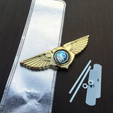 Buick Angle Wings Metal Car Front Center Sticker Grille Emblem