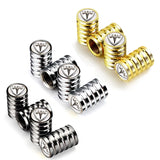4pcs/set Tesla Car Wheel Tire Air Covers Dust Proof Tire Valve Caps