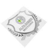 Alfa Romeo Shield Car Rear Sticker Auto Window Emblem Badge Decal