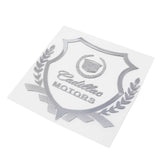 Cadillac Shield Car Rear Sticker Auto Window Emblem Badge Decal