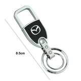 Mazda Metal Men Car Keyring Key Chain