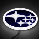 14x7.3cm Subaru Car LED Light Front Rear Emblem Badge