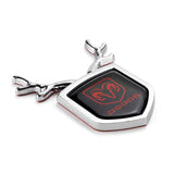 Dodge Deer ABS Car Rear Sticker Trunk Emblem Badge Decal