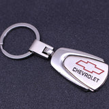 Chevrolet Metal Car Keychain Keyring